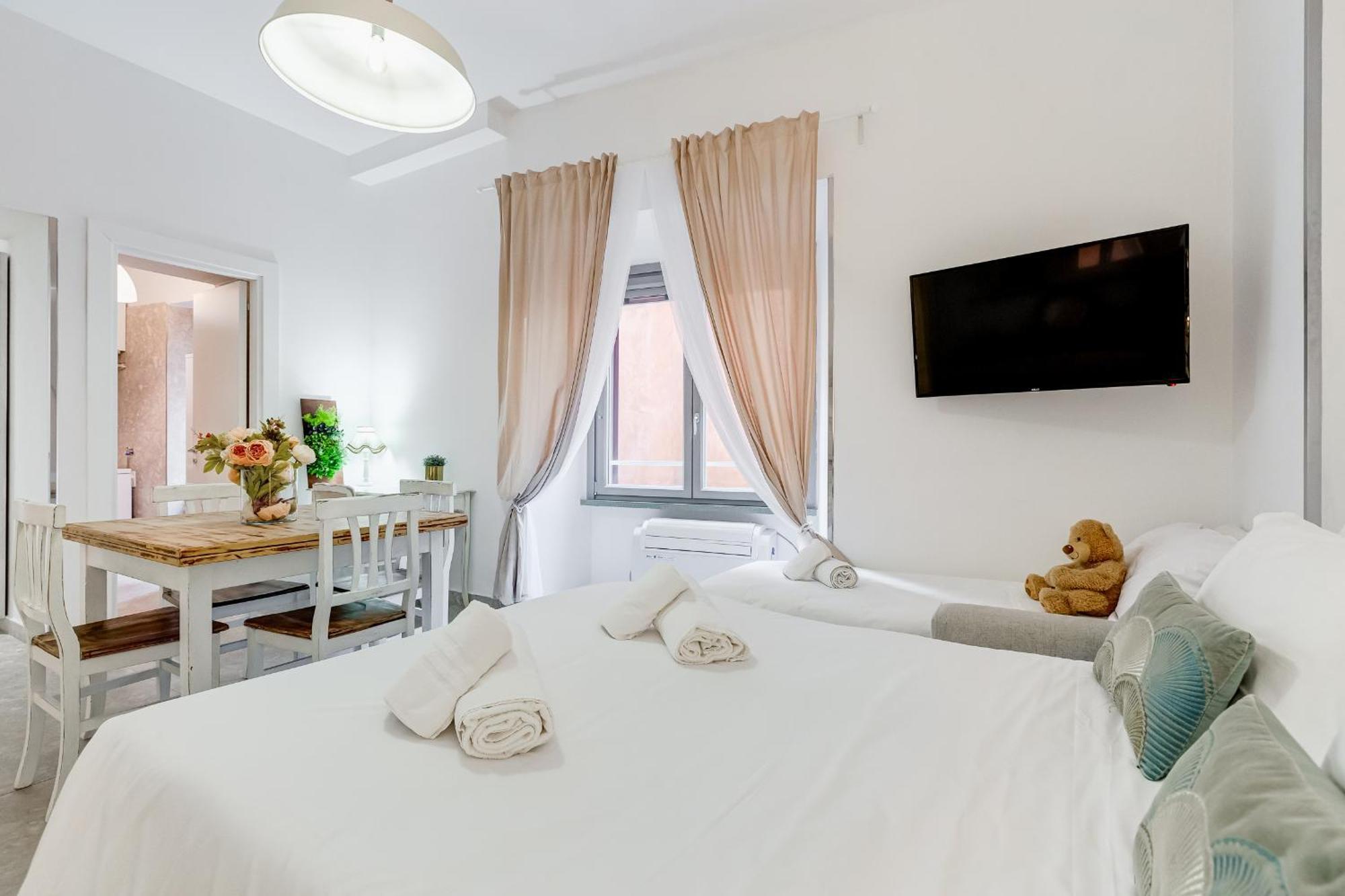 Trevi Fountain - Shabby - Romedreamhome 외부 사진