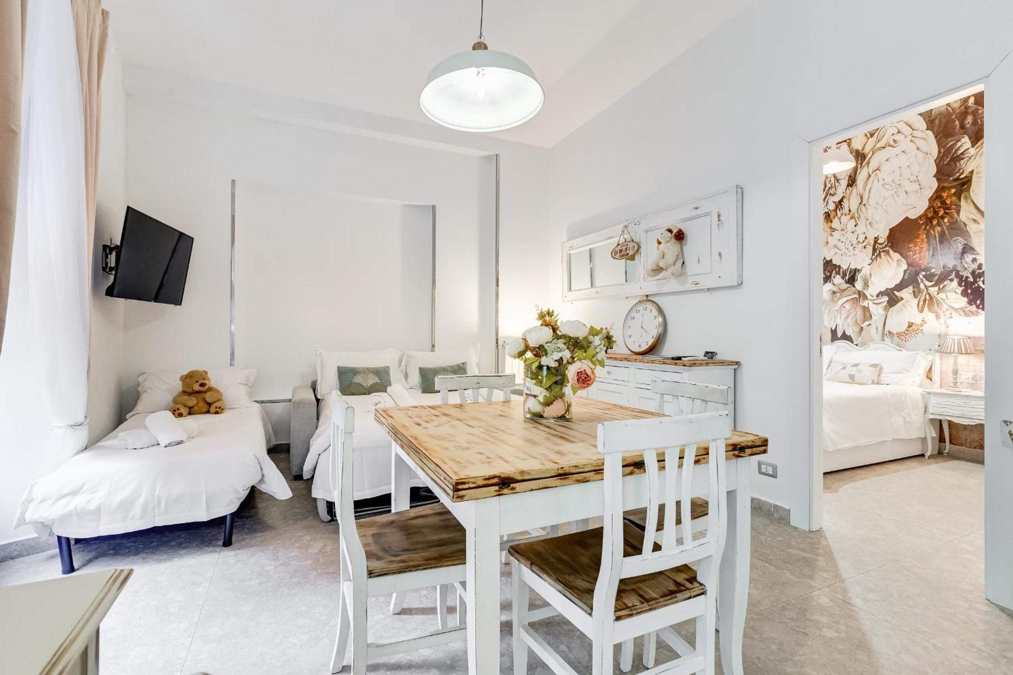 Trevi Fountain - Shabby - Romedreamhome 외부 사진